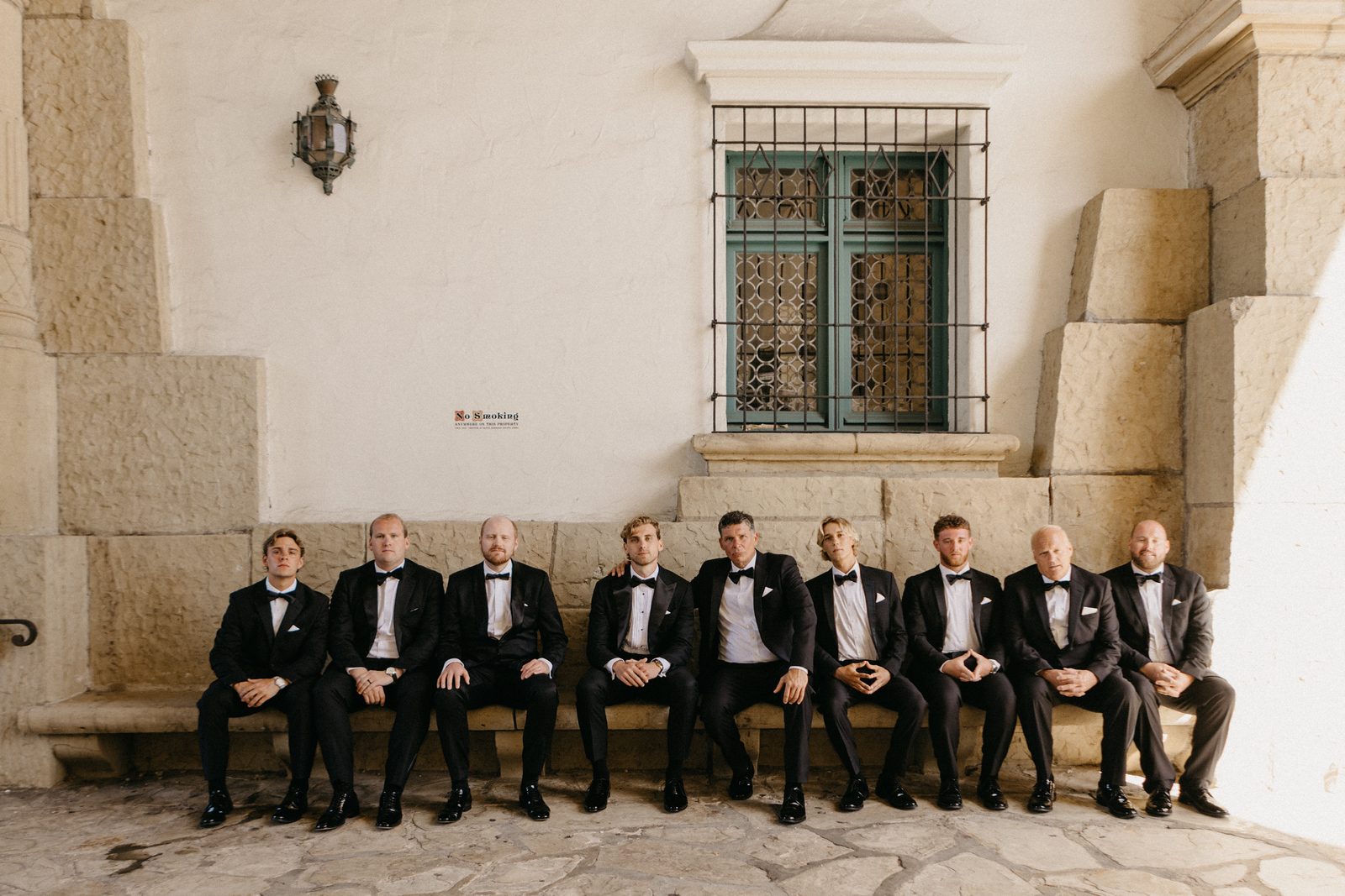 Wedding ceremony moment