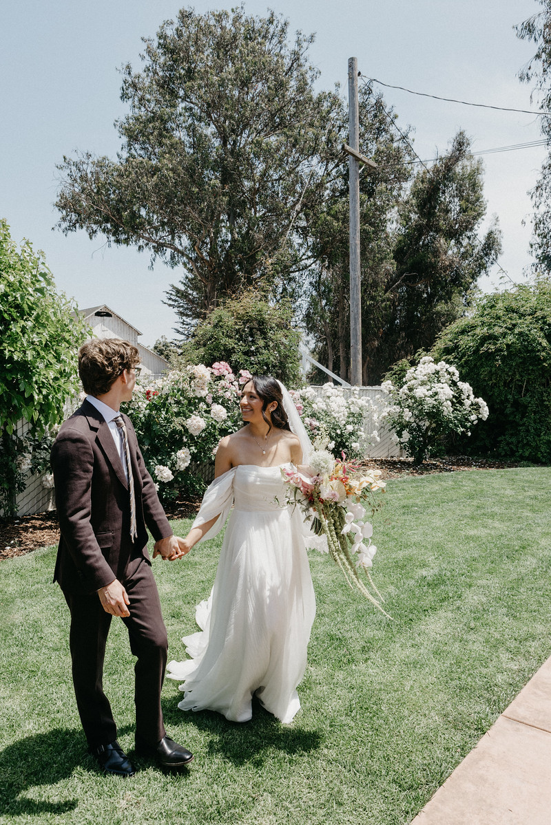 Wedding ceremony moment